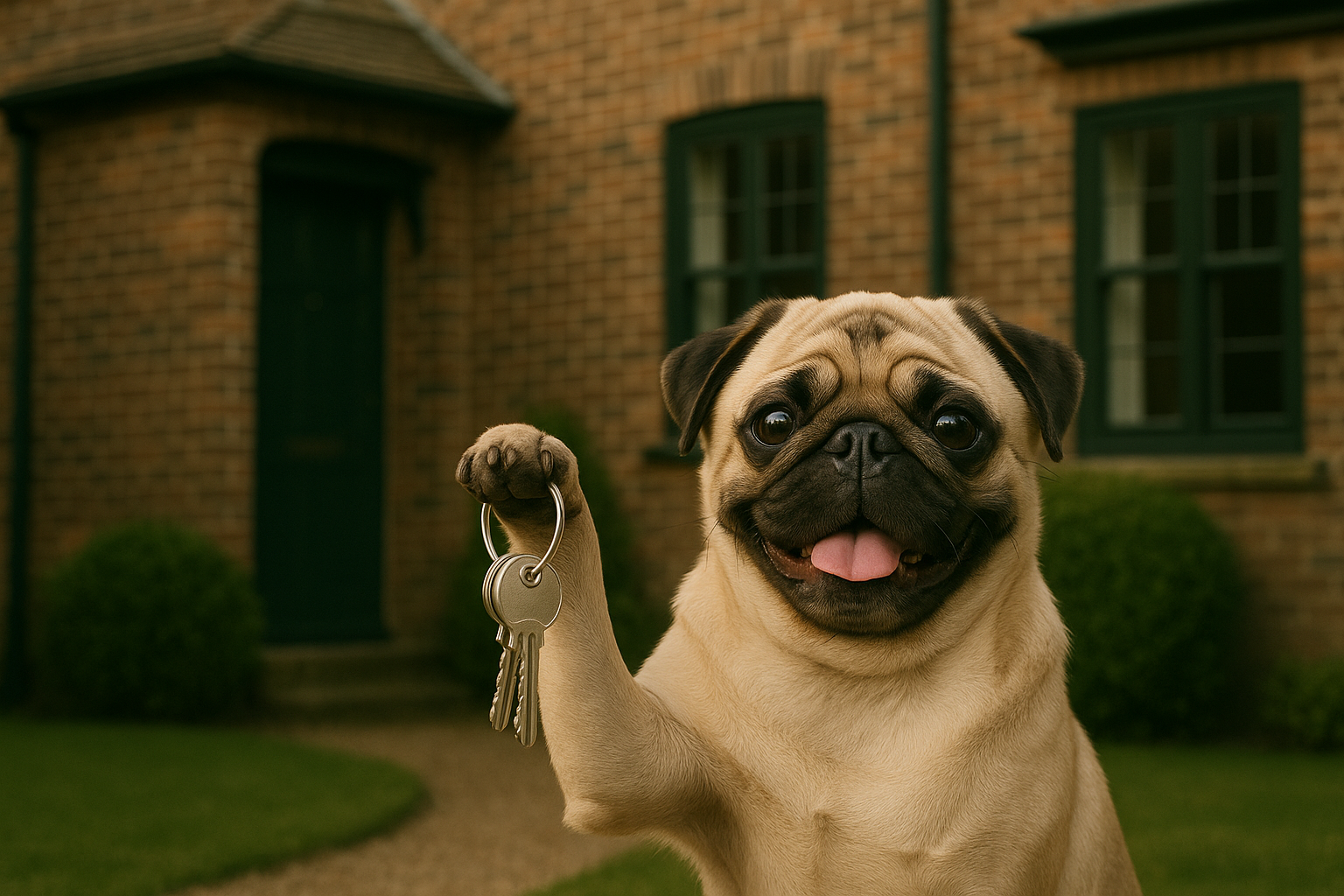 Landlord hero background