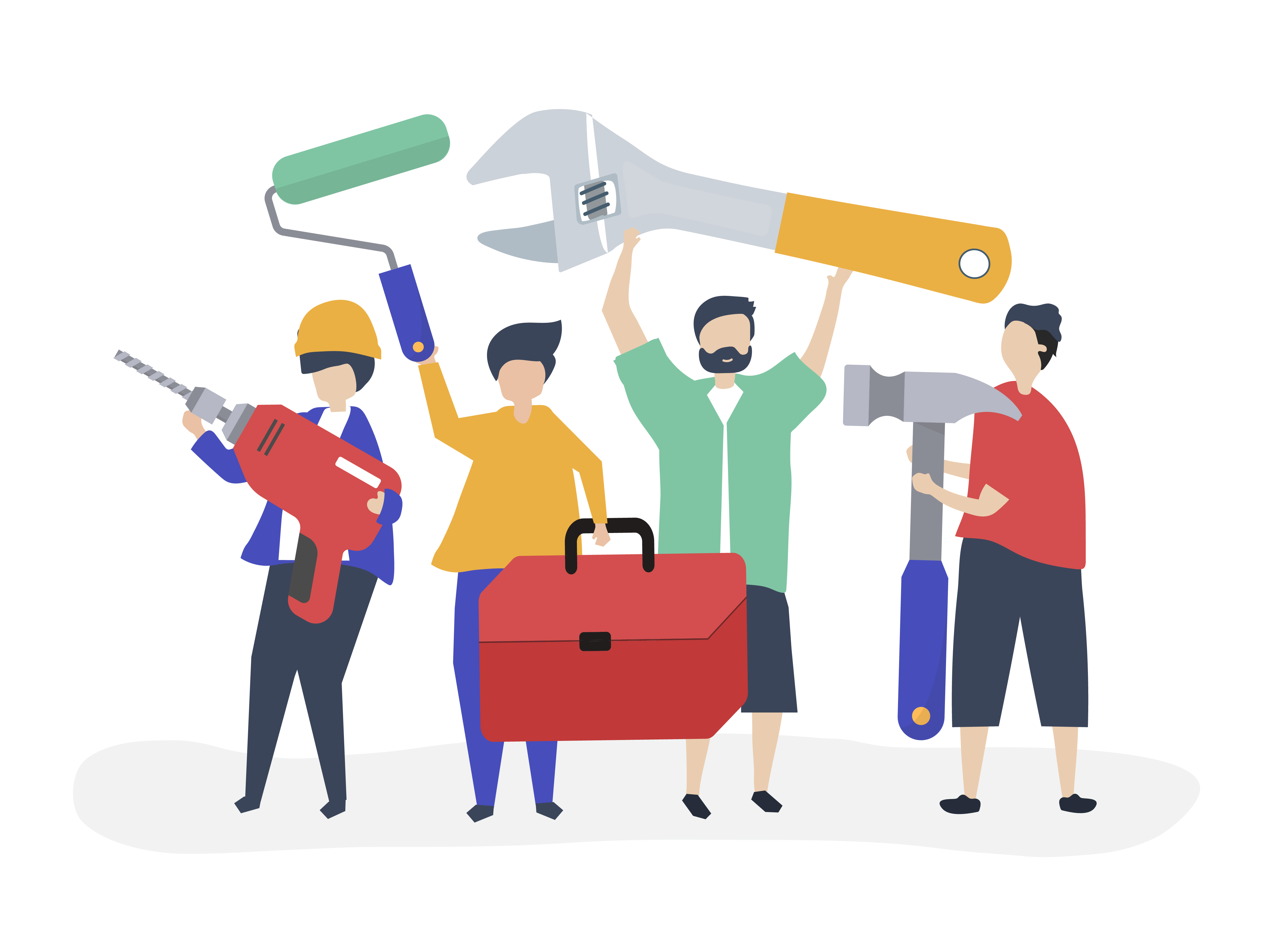 Maintenance tips background